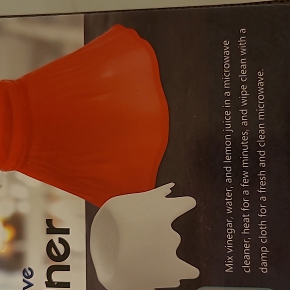 Brand New Microwave Cleaner - Picture 3 of 3